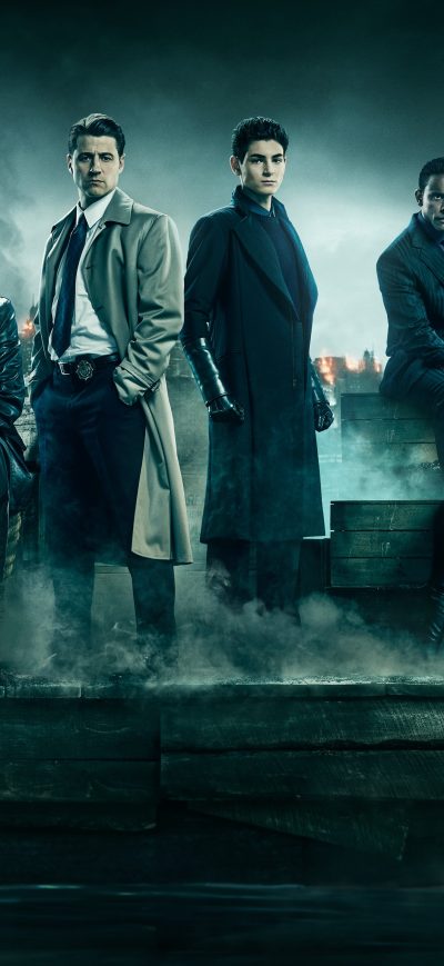 Fond d'écran iPhone Gotham Season 5