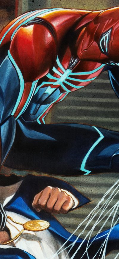 Fond d'écran iPhone Spider Man Turf Wars Dlc