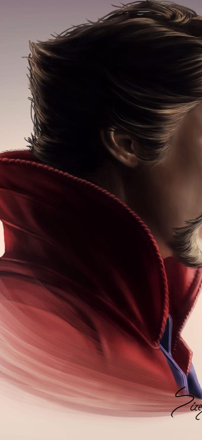 Fond d'écran iPhone Marvel Doctor Strange Artworks