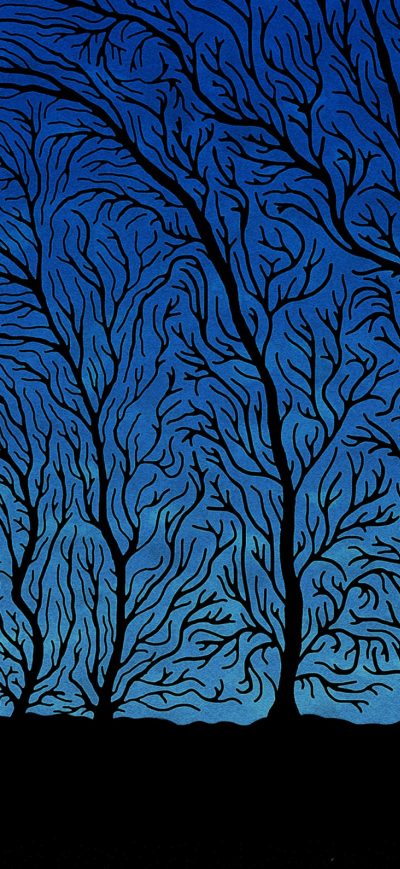 Fond d'écran iPhone Trees Art