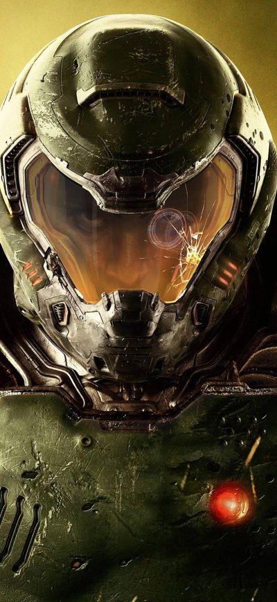 Fond d'écran iPhone Doom 4 2016 Video Game