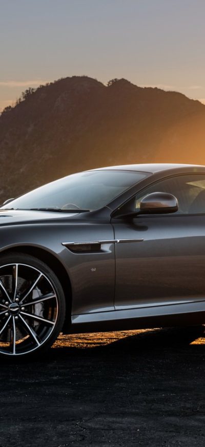 Fond d'écran Aston Martin Db9 sur iPhone