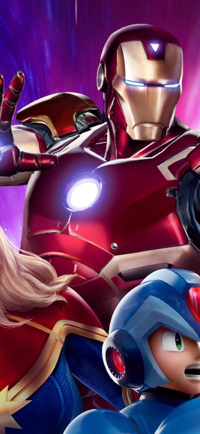 Fond d'écran iPhone Marvel Vs Capcom Infinite Story