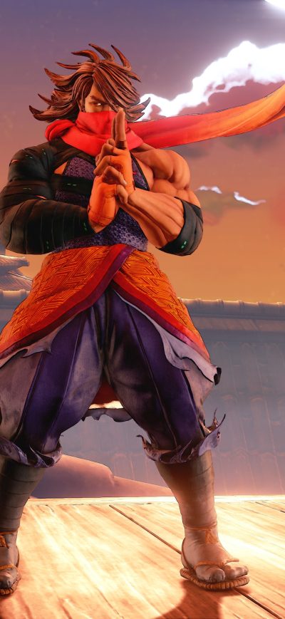 Fond d'écran iPhone Guy Zeku Street Fighter V