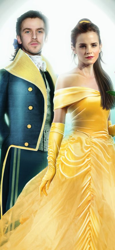 Fond d'écran Beauty And The Beast Dan Stevens Emma Watson sur iPhone