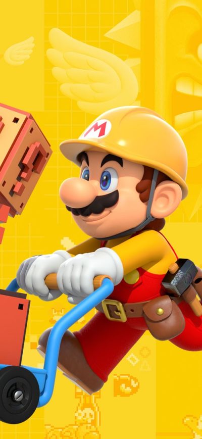 Fond d'écran iPhone Super Mario Game