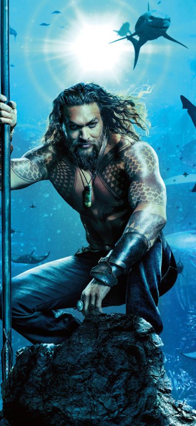 Fond d'écran iPhone Aquaman Movie Poster 2018