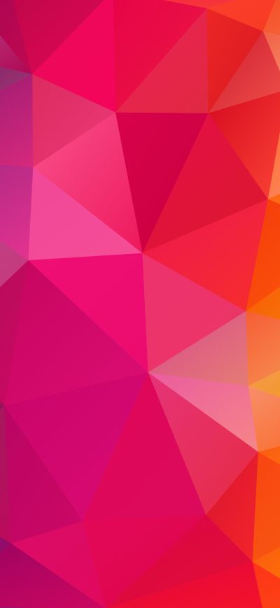 Fond d'écran iPhone Triangles Colorful Background