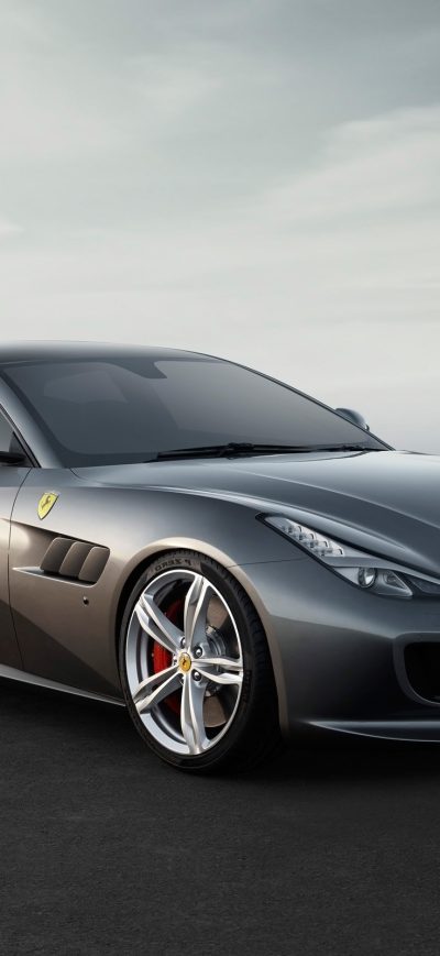 Fond d'écran iPhone Ferrari Grey Color