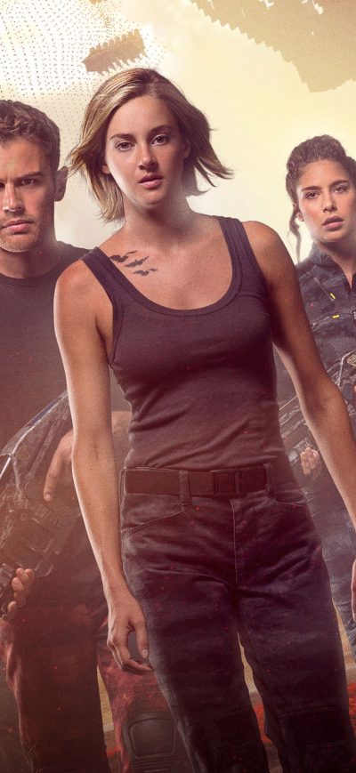 Fond d'écran iPhone The Divergent Series Allegiant 2016 Movie