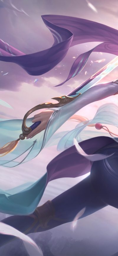 Fond d'écran iPhone Fiora League Of Legends