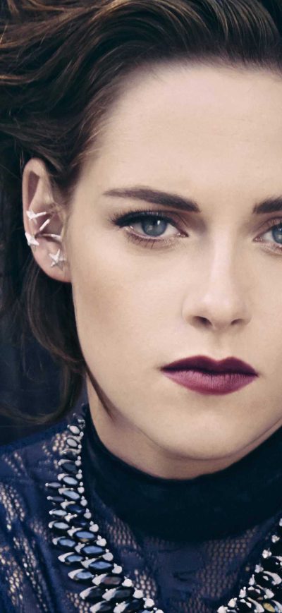 Fond d'écran iPhone Kristen Stewart Marie Claire 2018
