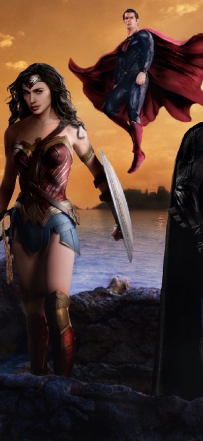 Fond d'écran iPhone Justice League Artwork HD
