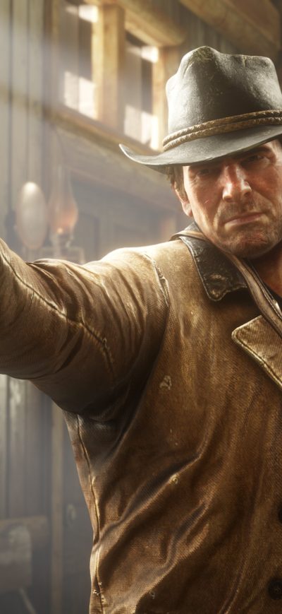 Fond d'écran iPhone Red Dead Redemption 2 4k Game 2018