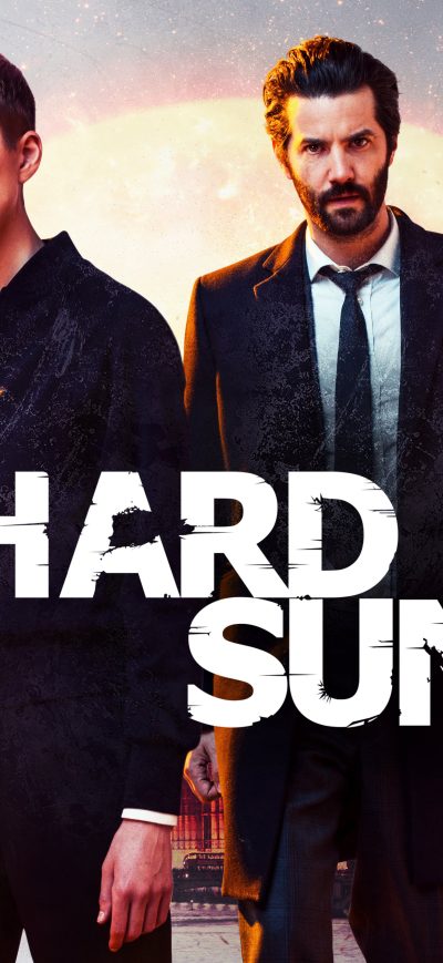 Fond d'écran iPhone Hard Sun 2018 5k Key Art