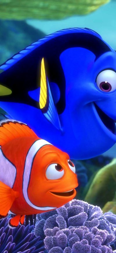Fond d'écran iPhone Finding Nemo Fishes