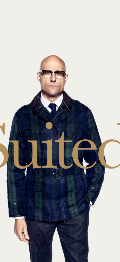 Fond d'écran iPhone Mark Strong As Merlin Kingsman The Golden Circle