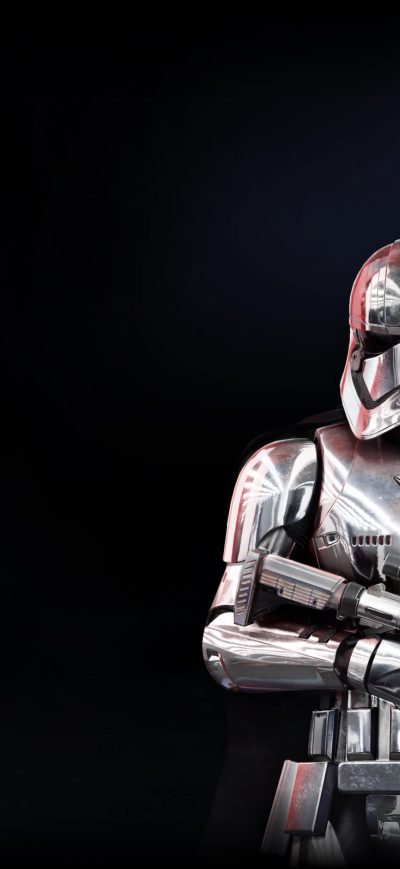 Fond d'écran iPhone Captain Phasma Star Wars Battlefront 2 5k