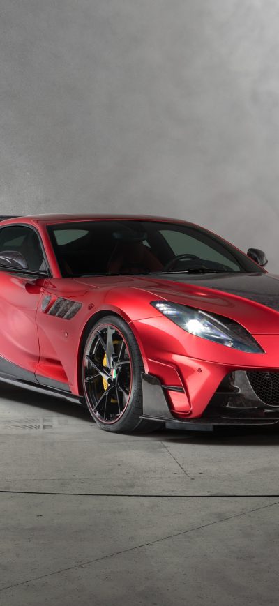 Fond d'écran iPhone Mansory Stallone 2018 Front View