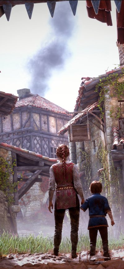 Fond d'écran iPhone A Plague Tale Innocence 8k
