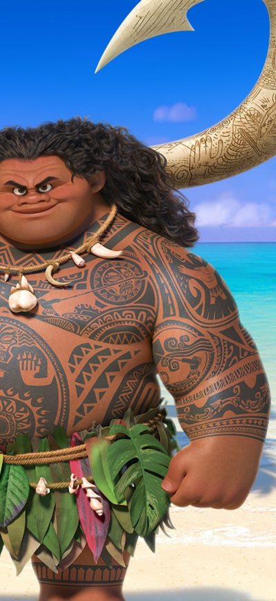 Fond d'écran iPhone 2016 Moana Movie
