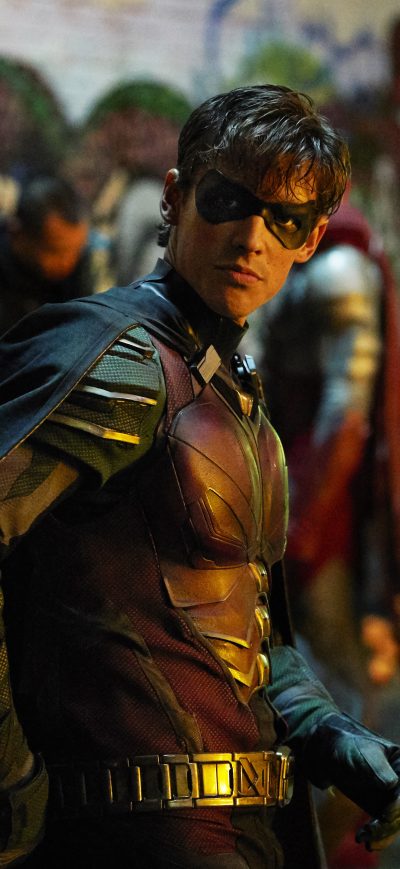 Fond d'écran iPhone Dick Grayson As Robin In Titans 2018 5k
