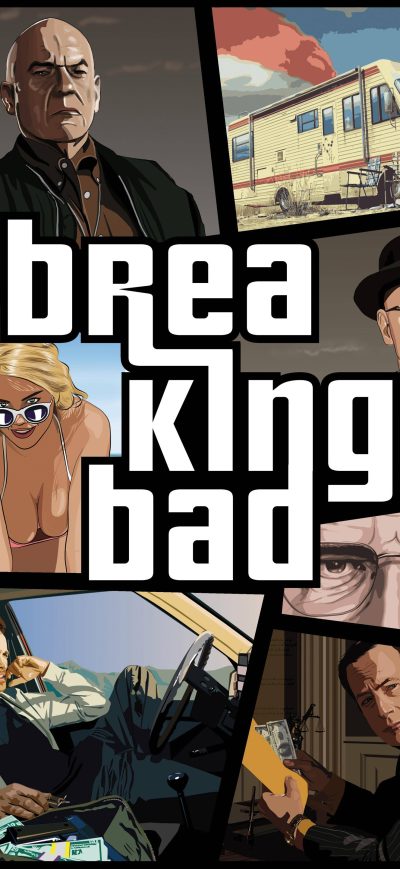 Fond d'écran iPhone Breaking Bad 5k