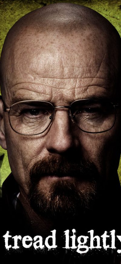 Fond d'écran iPhone Tread Lightly Breaking Bad