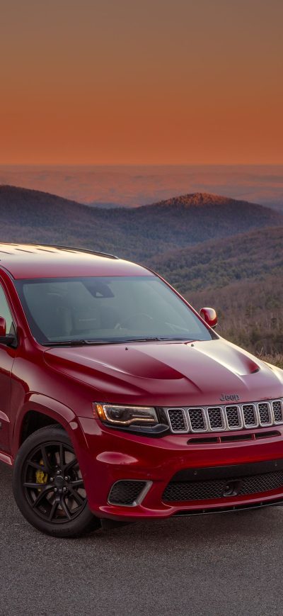 Fond d'écran iPhone 2018 Jeep Grand Cherokee Trackhawk 2