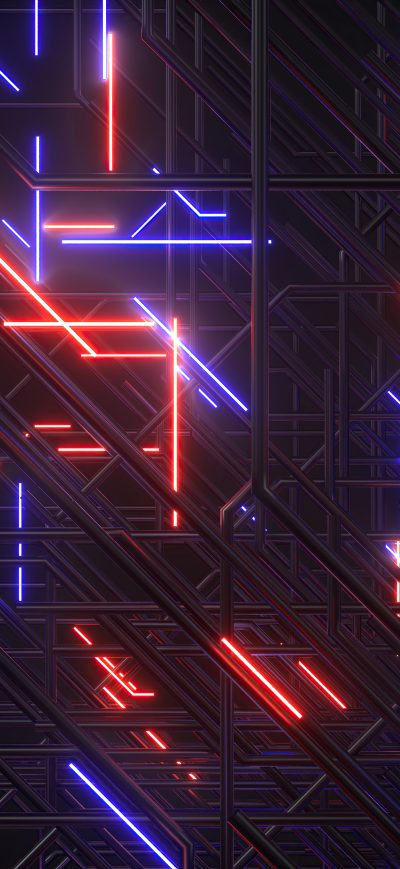 Fond d'écran iPhone Abstract Neon Light 8k