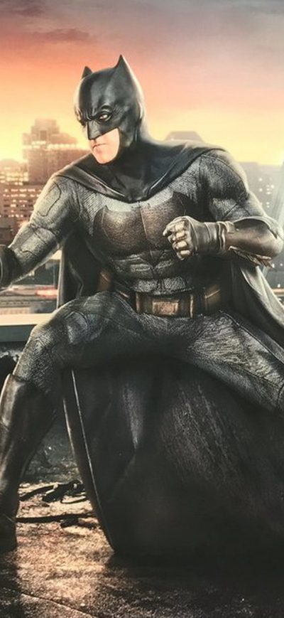 Fond d'écran iPhone Batman Justice League 2017 Atnt