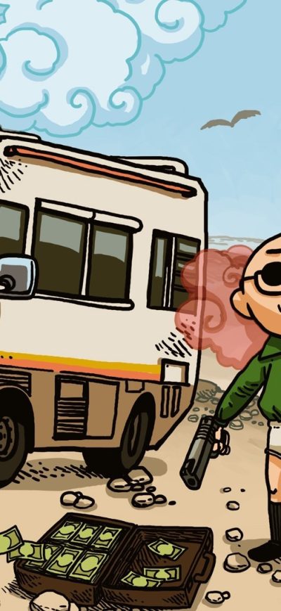 Fond d'écran iPhone Breaking Bad Best Art