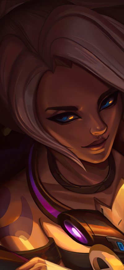 Fond d'écran iPhone True Damage Akali