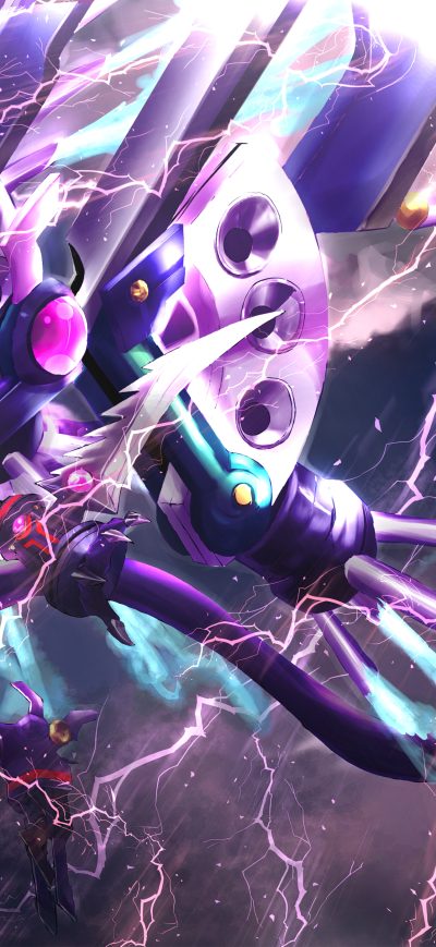 Fond d'écran iPhone Yugioh Ark Rebellion Xyz