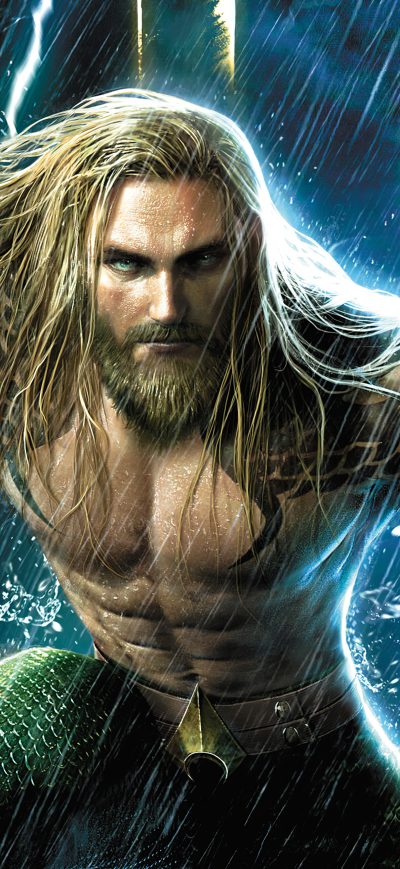 Fond d'écran iPhone The Aquaman 4k