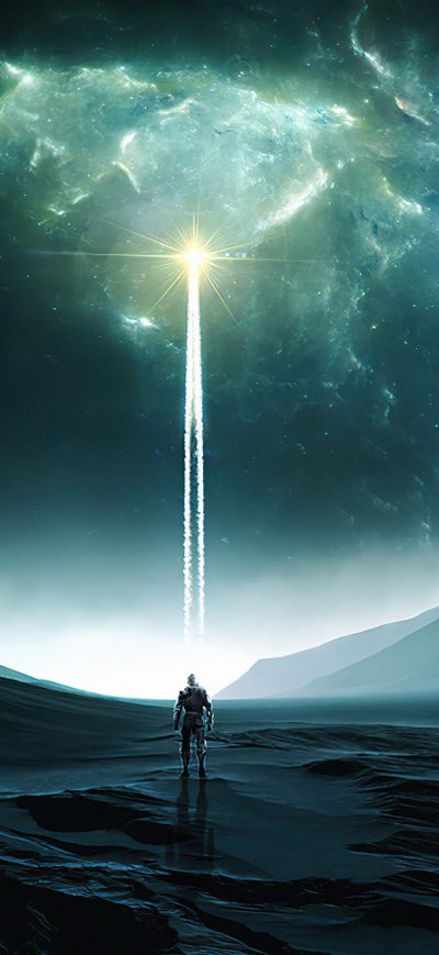 Fond d'écran iPhone Towards The Stars 4k