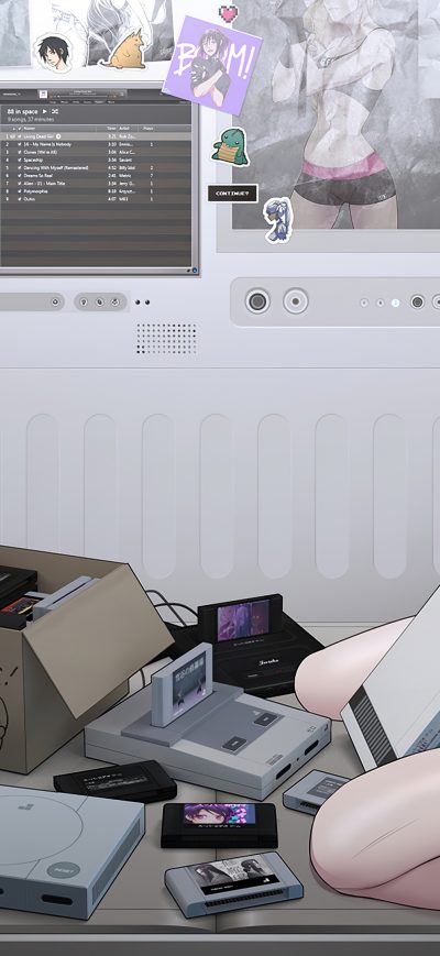 Fond d'écran 88 Inspace Reset 4k sur iPhone