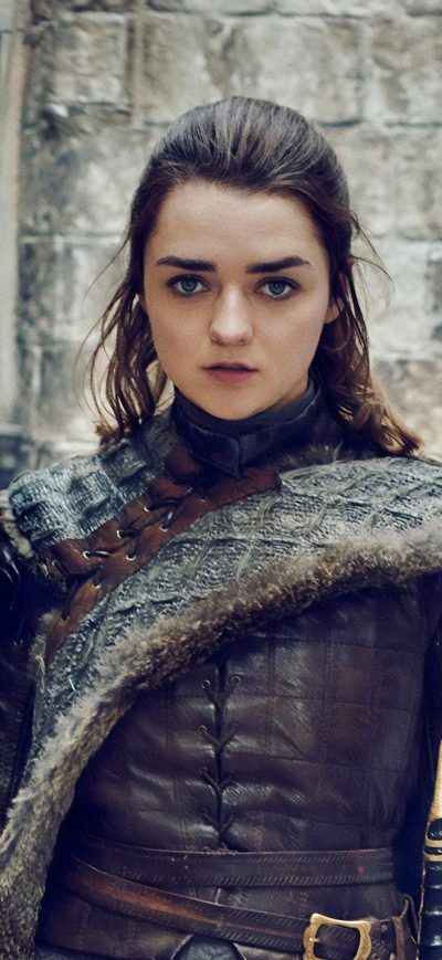 Fond d'écran iPhone Arya Stark Game Of Thrones Season 8 Photoshoot