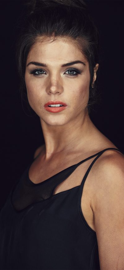 Fond d'écran iPhone Marie Avgeropoulos 2018 4k