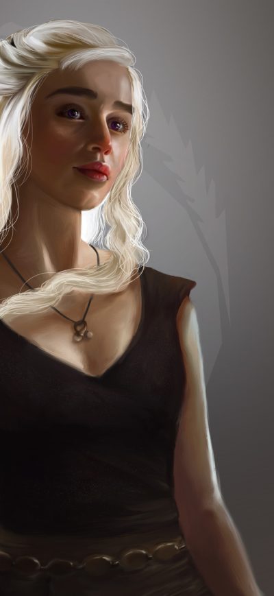 Fond d'écran iPhone Daenerys Targaryen Fan Art