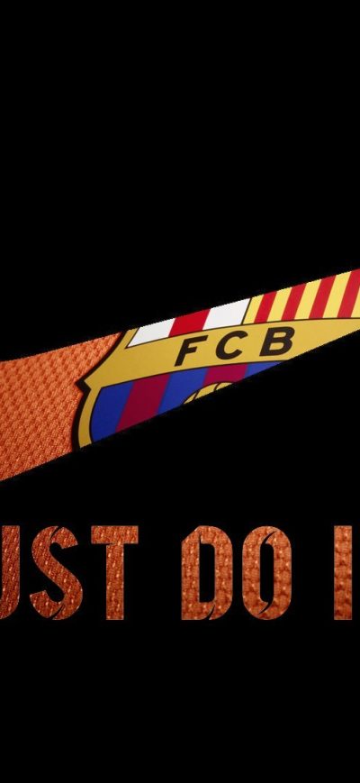 Fond d'écran iPhone Nike FCB Logo