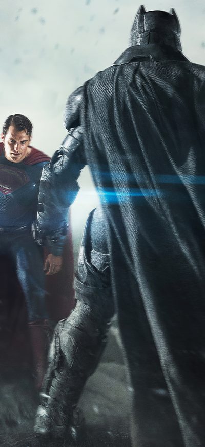 Fond d'écran iPhone Batman V Superman Movie 4k