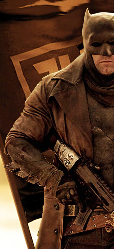 Fond d'écran iPhone Zack Snyders Justice League Knightmare Concept 4k