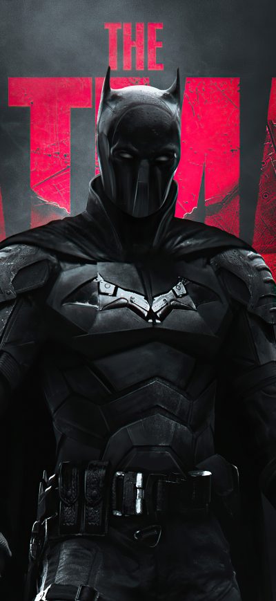 Fond d'écran iPhone Battinson The Batman 5k