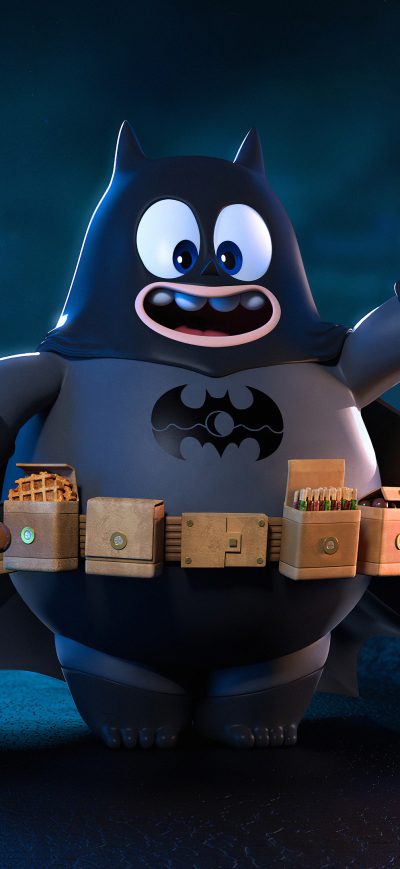 Fond d'écran iPhone Little Batman Art4k