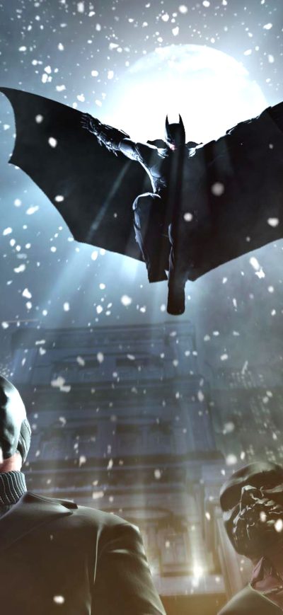 Fond d'écran iPhone Batman Arkham Origins Game 8k