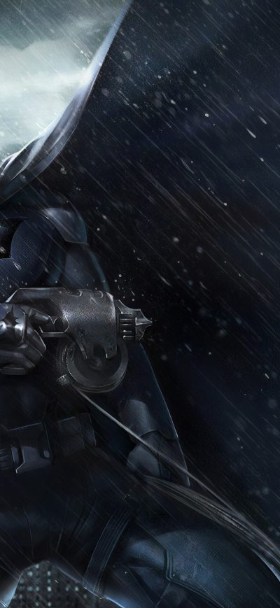 Fond d'écran iPhone 4k Batman New Artwork