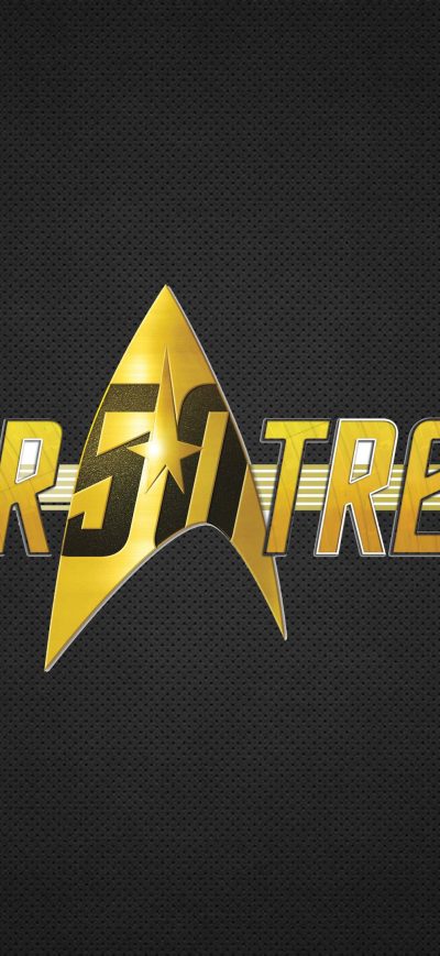 Fond d'écran iPhone Star Trek 50th Anniversary