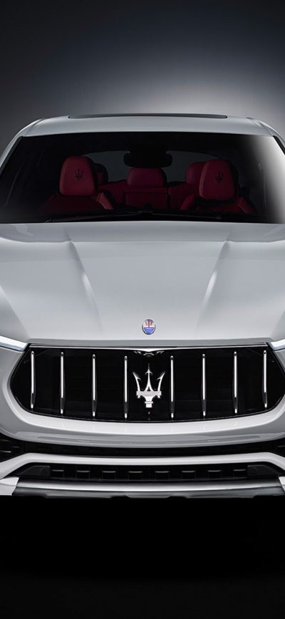 Fond d'écran iPhone Maserati Levante 2016