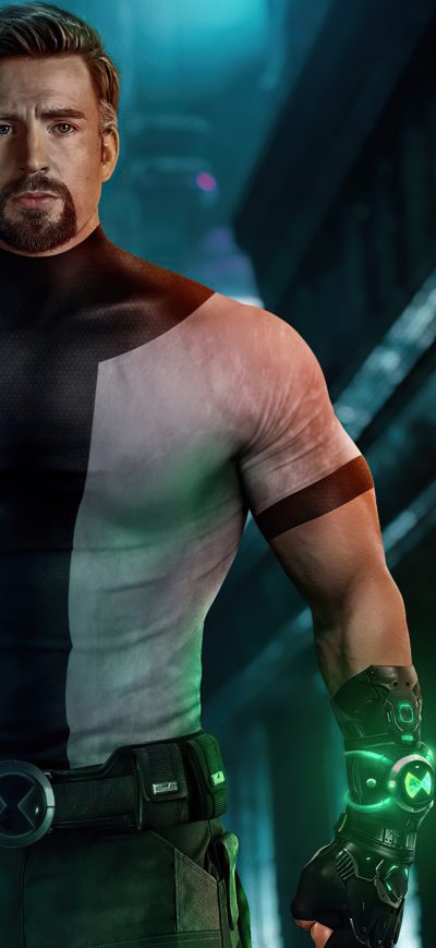 Fond d'écran iPhone Chris Evans X Ben10